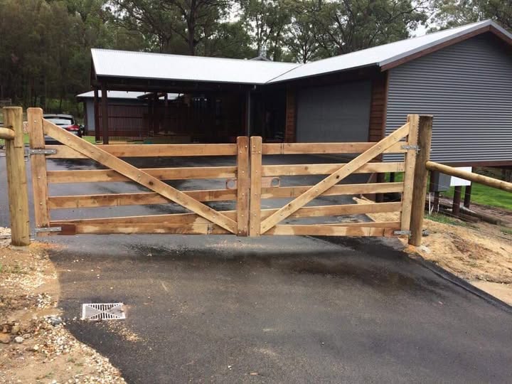 Timber Fencing by CGM Fencing