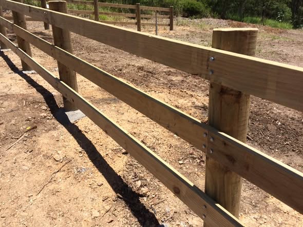 CGM Fencing fencing job, Northern Gold Coast, QLD