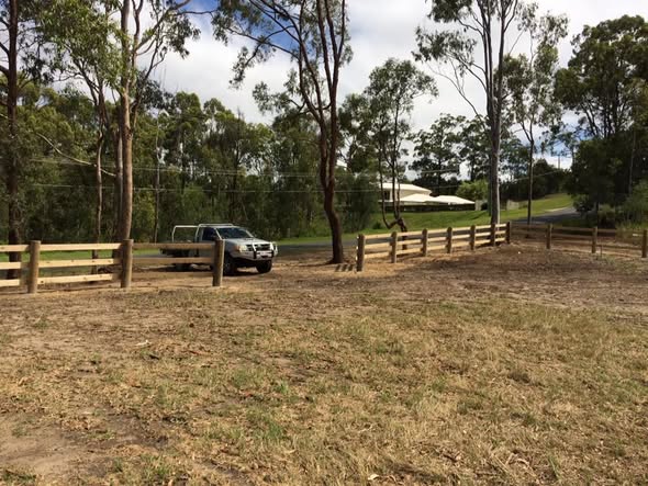 Rural timber fencing by CGM Fencing