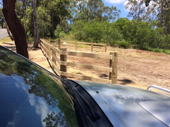 CGM Fencing fencing job, Northern Gold Coast, QLD